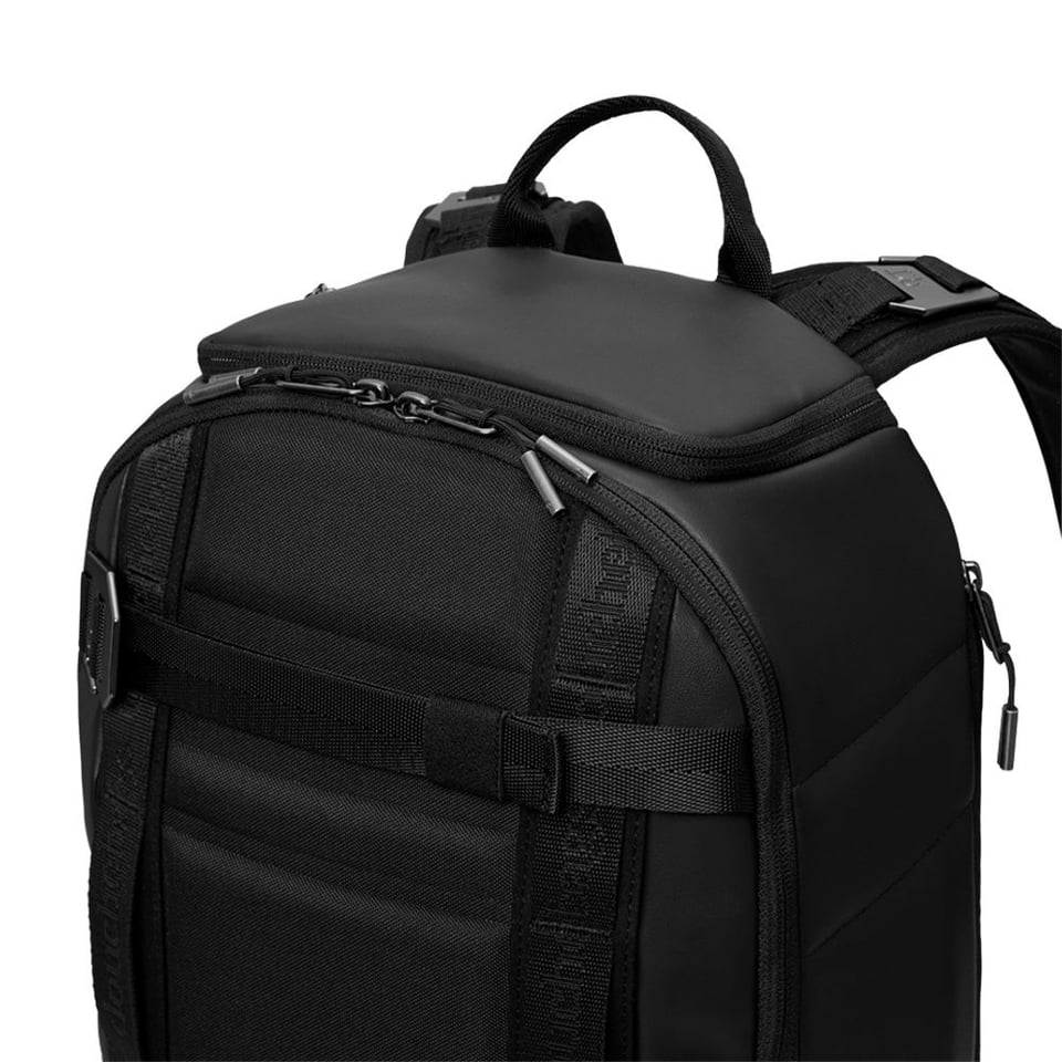 Db Journey Douchebags The Backpack Leather Black