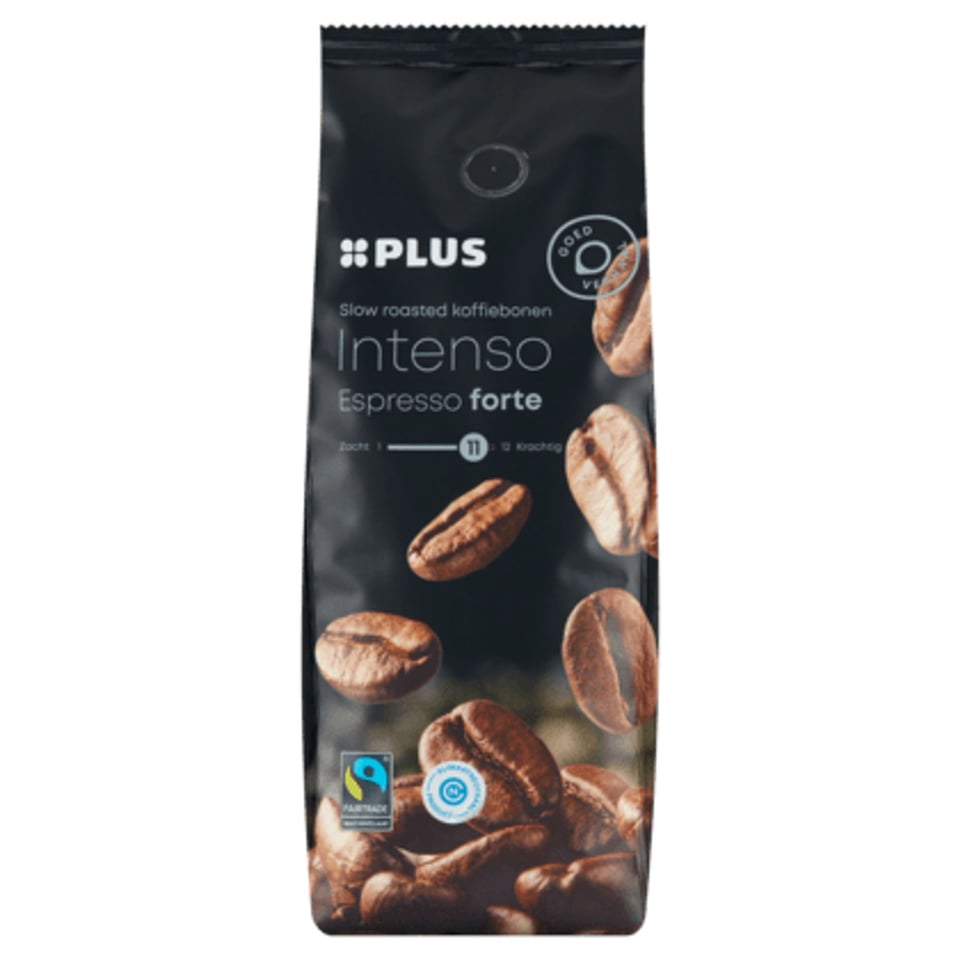 PLUS Koffiebonen Intenso Espresso Forte FT