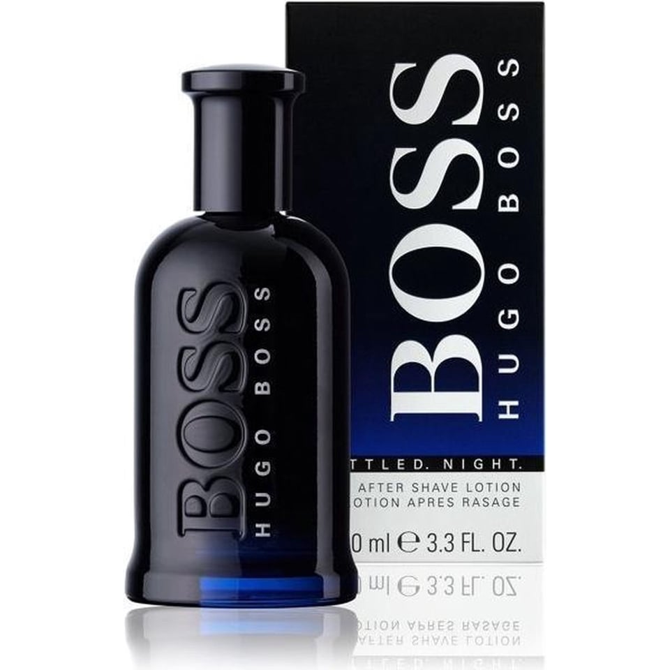 Hugo Boss - After Shave - Bottled Night - 100 Ml