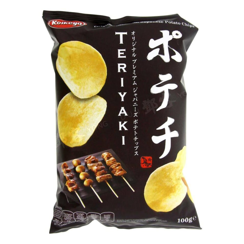 Chips Teriyaki