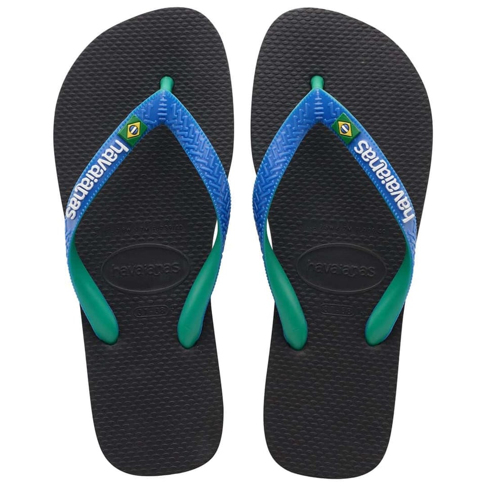 Havaianas Kids Top Mix Black Blue Star