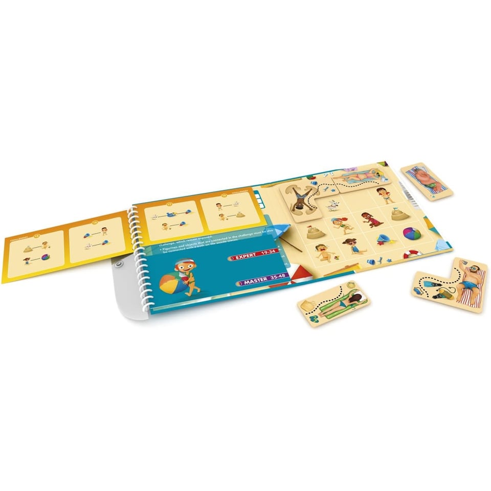 Smartgames Magnetic Travel Game Puzzle Beach 6+