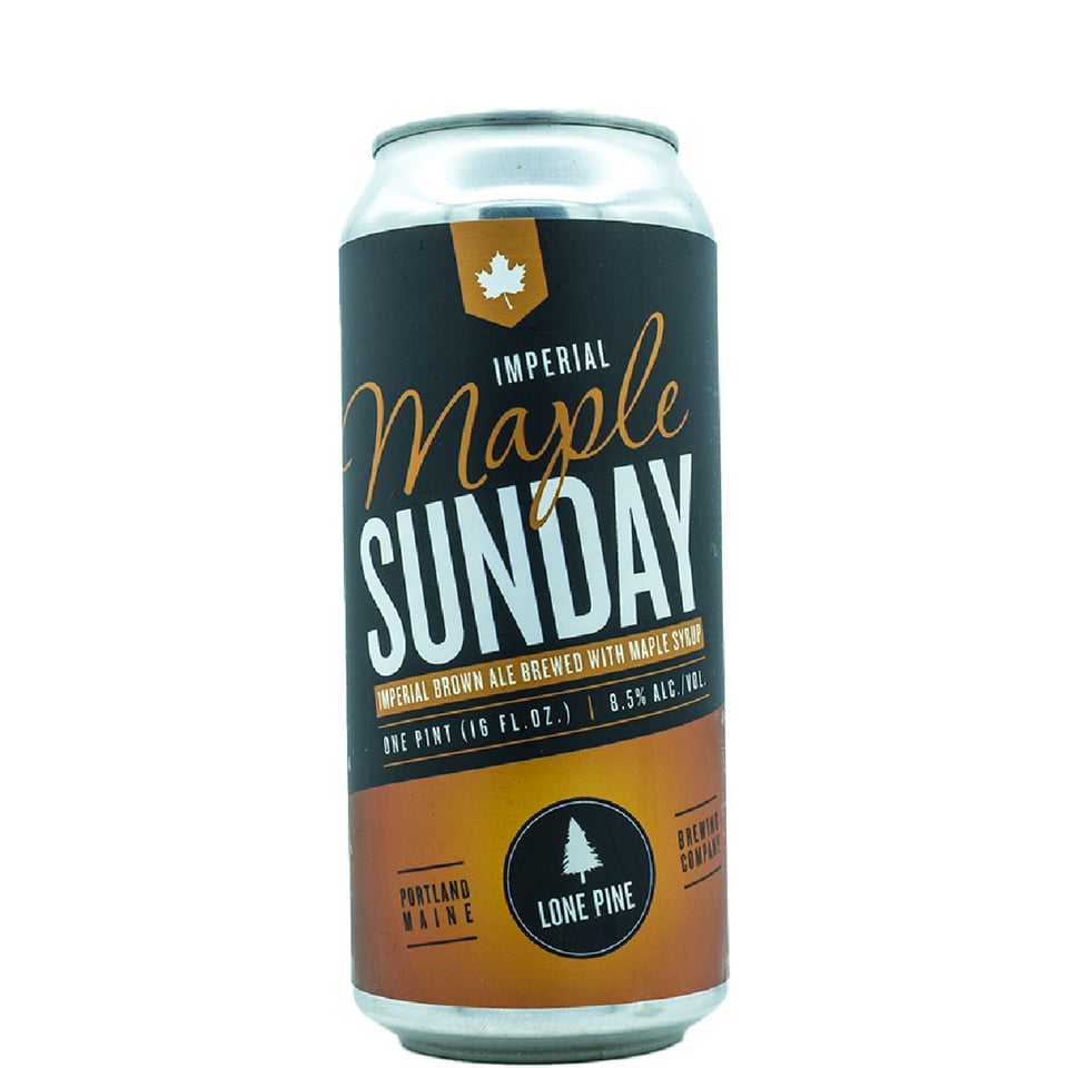 Lone Pine Brewing Co Imperial Maple Sunday