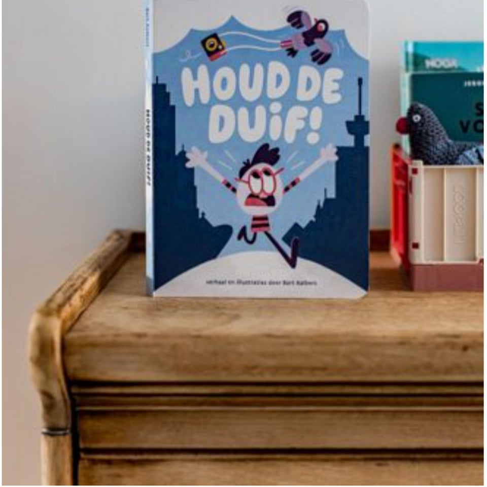 Kartonnen Boekje Houd De Duif’ Een Avontuur Door Rotterdam