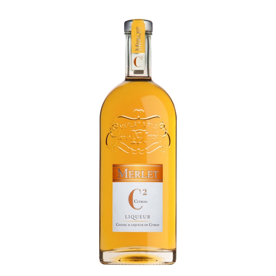Merlet C2 Citron & Cognac Likeur