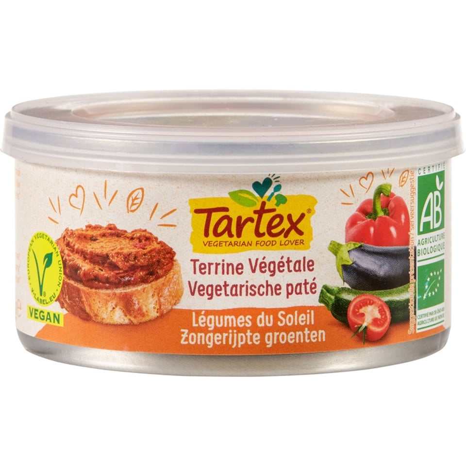 Vega Paté Zongerijpte Groenten