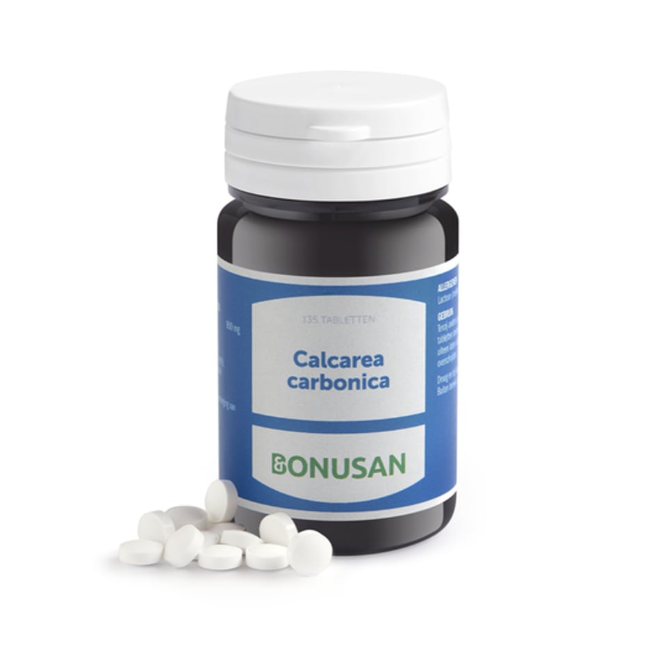 Bonusan Calcarea Carbonica Tabletten 135TB