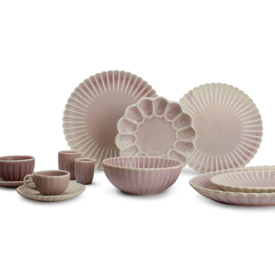 Bord Dune Pink 25,5 Cm VERHUUR