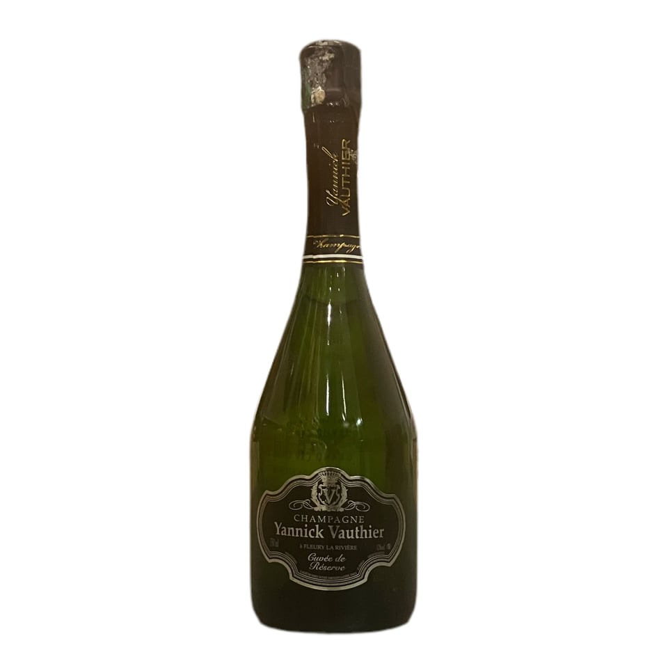 Champagne Cuvée de Réserve Milésime