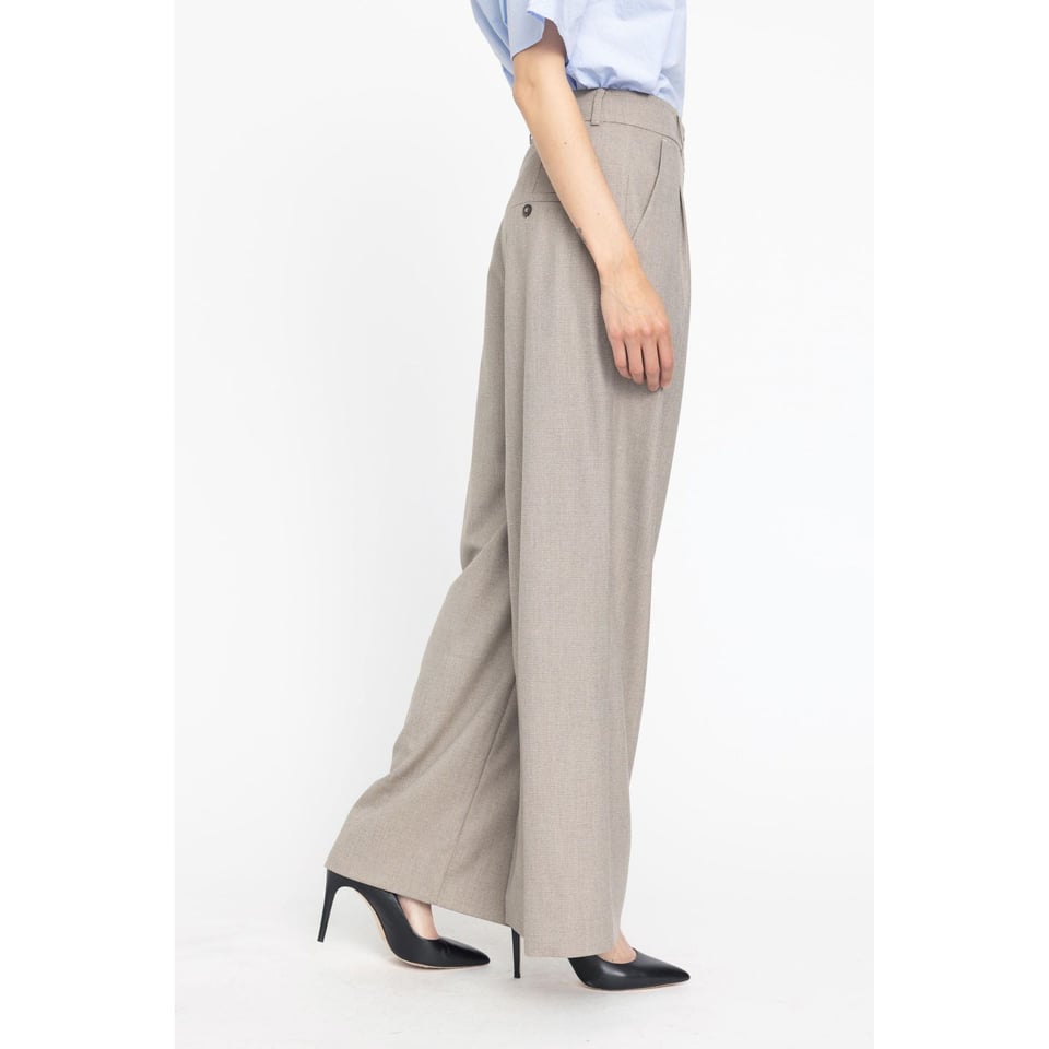 Five Units Karen 018 Trouser - Sand Brown Mix