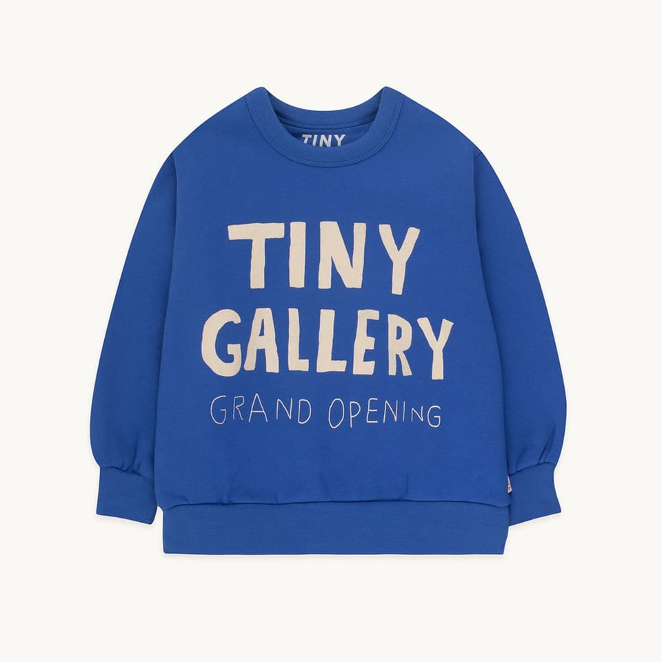 Tiny Cottons Tiny Gallery Sweatshirt Ultramarine