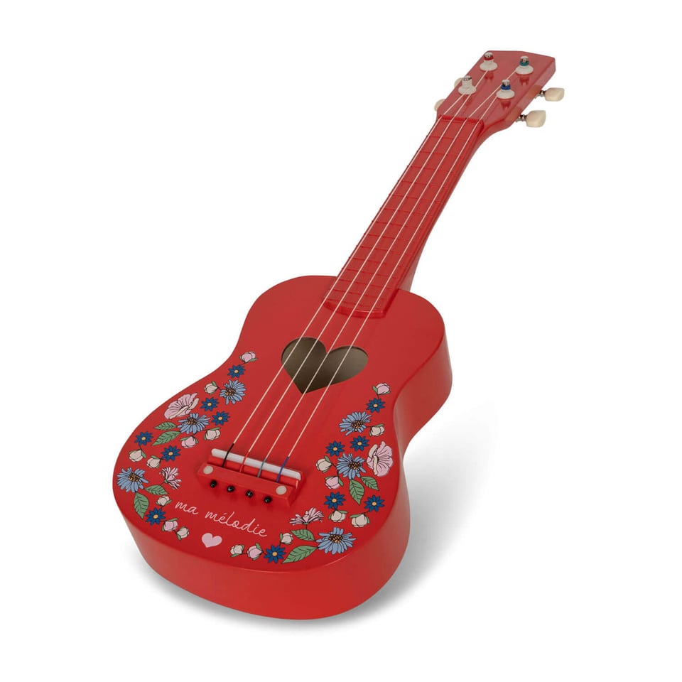 KONGES SLØJD Wooden Ukulele Barbados Cherry FSC