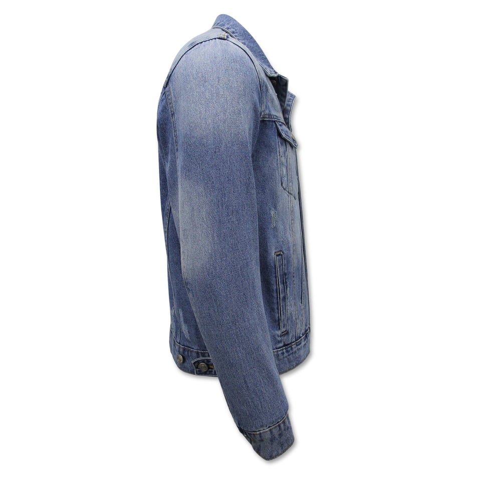 Denim Spijkerjassen Heren - RJ-966 - Blauw