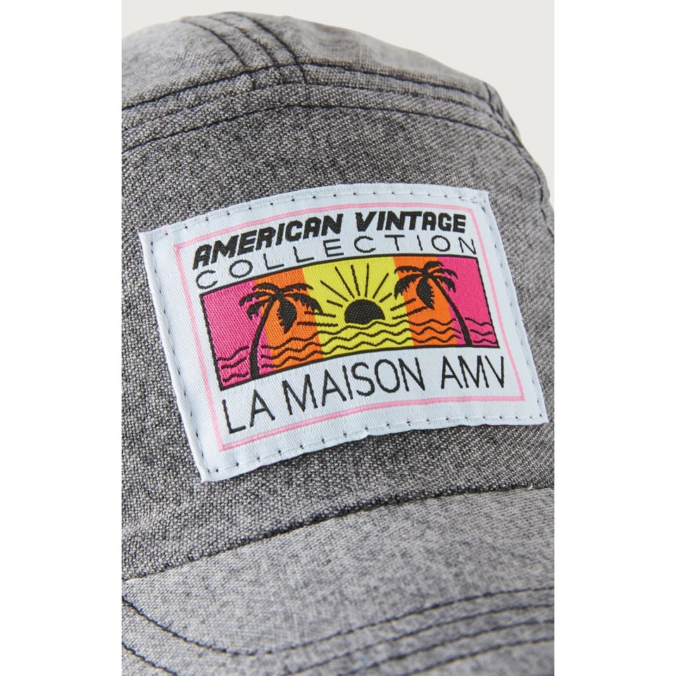 American Vintage Jazy Cap Grey