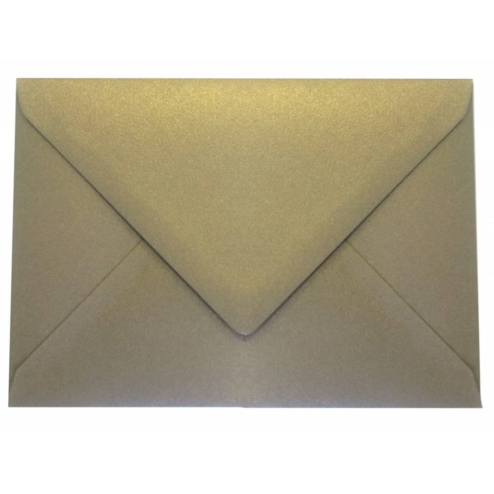 Goudkleurige Envelop C6