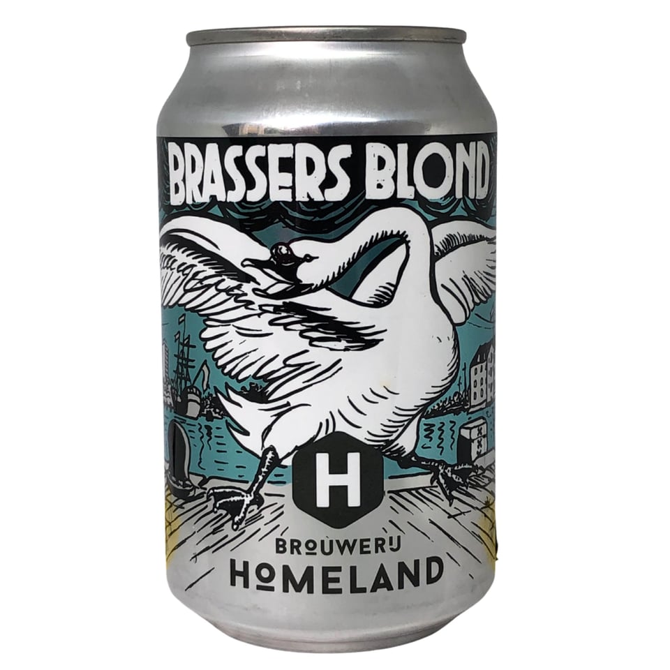 Homeland Brassers Blond 330ml