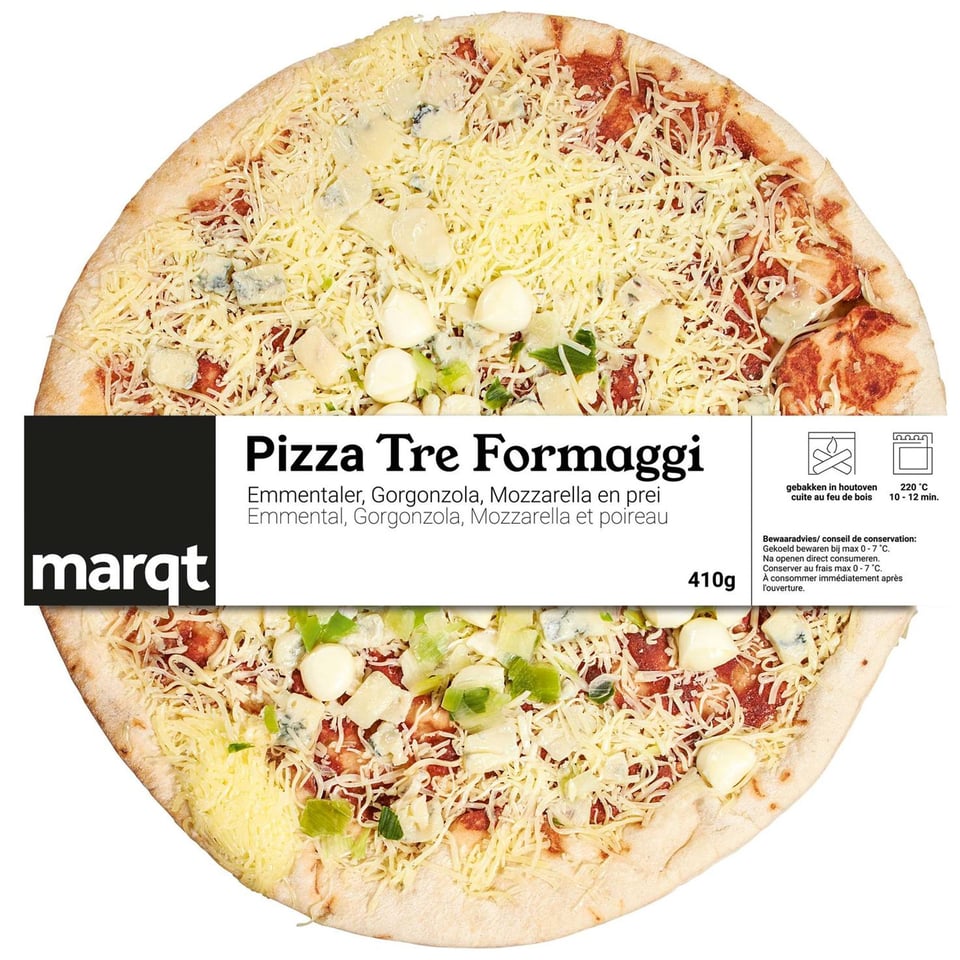 Pizza Tre Formaggi