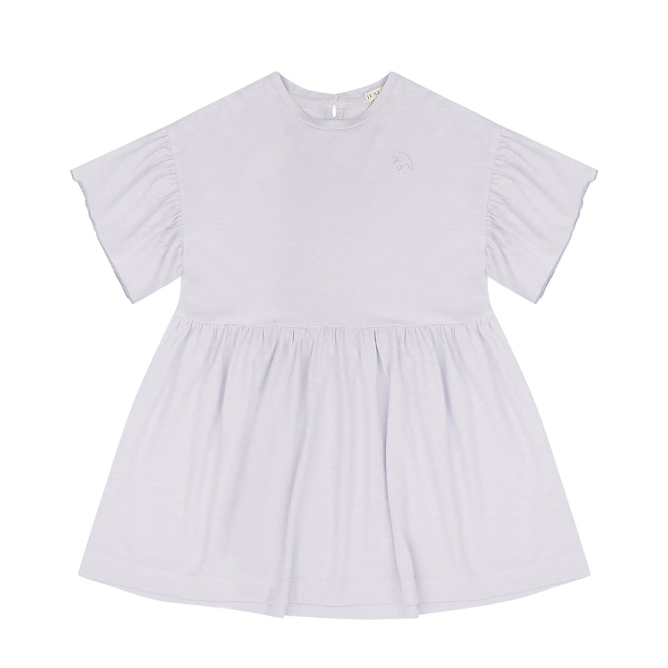 Flutter dress light lavender - Jenest