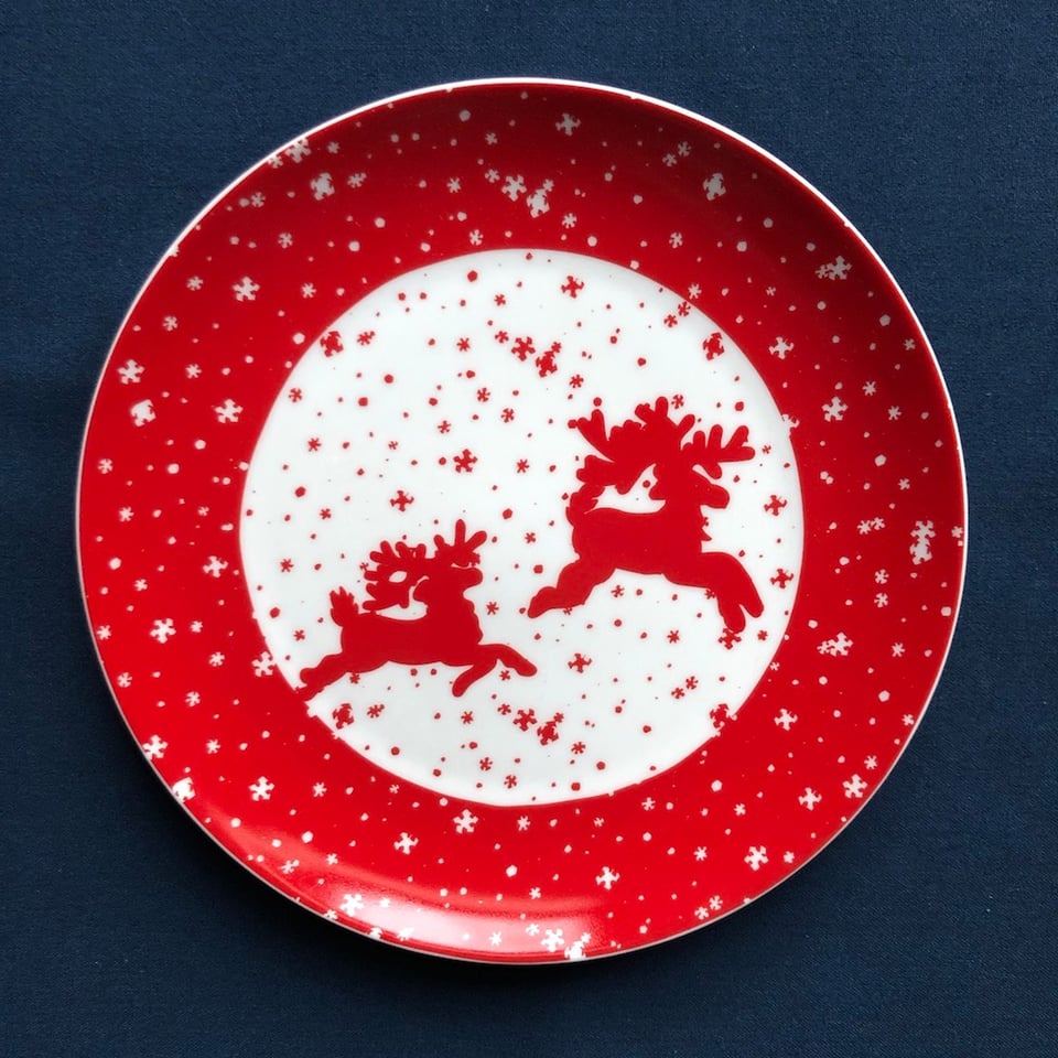 Bord Jingle Bell 21 Cm