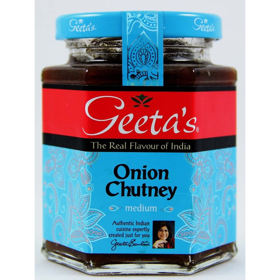 Geeta's Onion Chutney