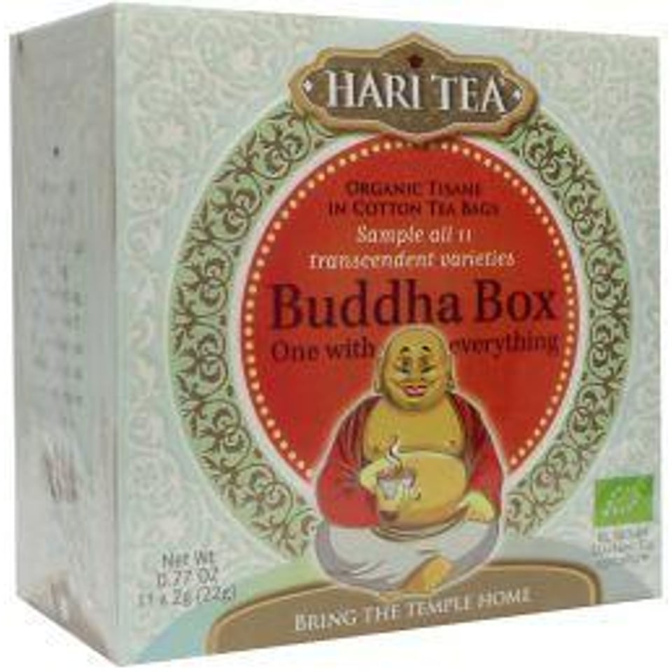 Hari Tea Buddha Box Assorti