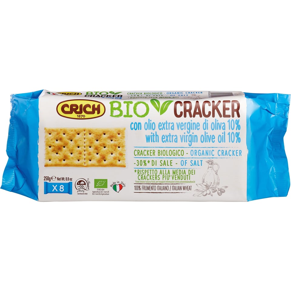 Extra Viergine Olijfolie Crackers