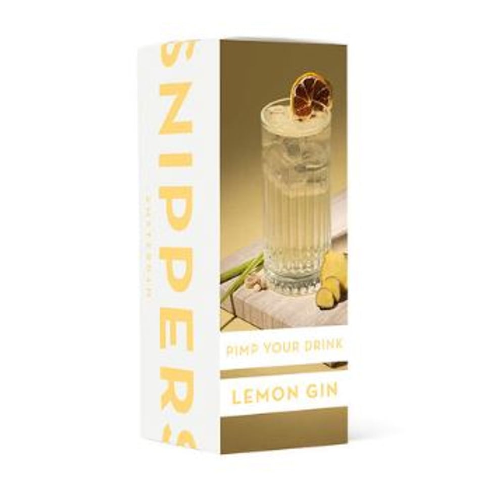 Pineut - Snippers Lemon Gin