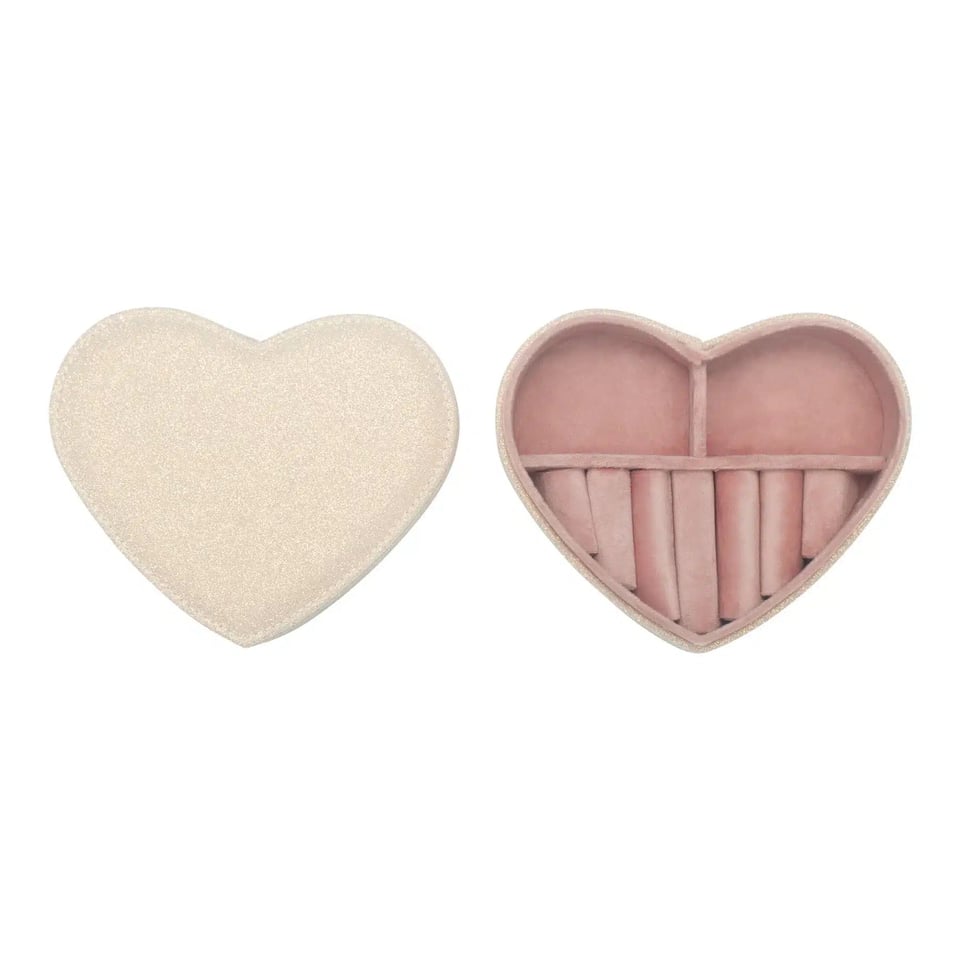 Mimi & Lula Heart Jewellery Box