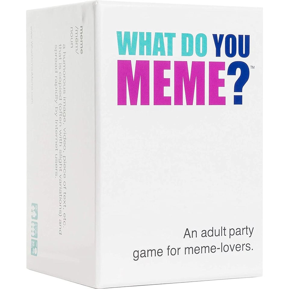 What Do You Meme Game English Edition