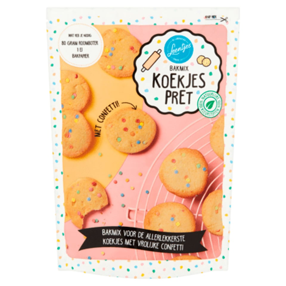 LEENTJES Koekjes Pret Bakmix