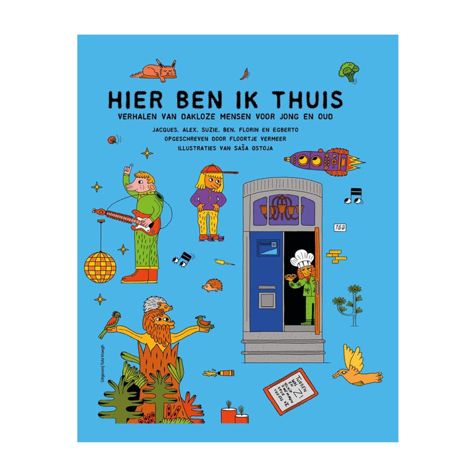 Hier Ben Ik Thuis - Floortje Vermeer, Saša Ostoja