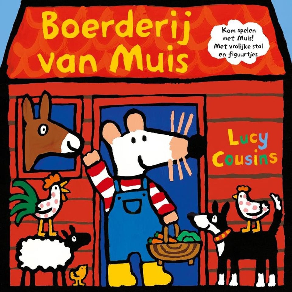 Boerderij Van Muis Speelboek