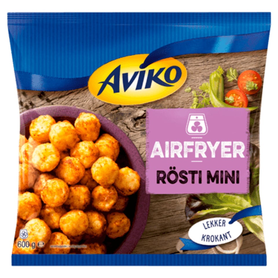 Aviko Airfryer Mini Rosti