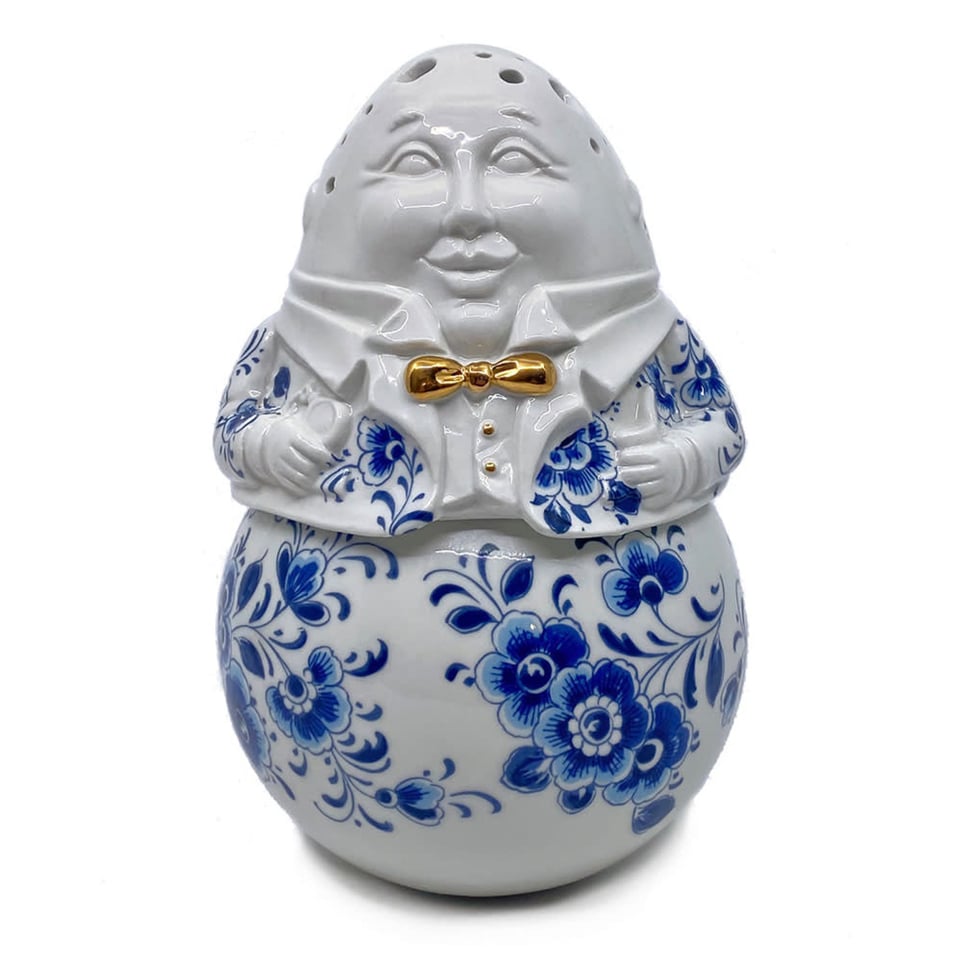 Humpty Dumpty Delfts Blauw 19cm