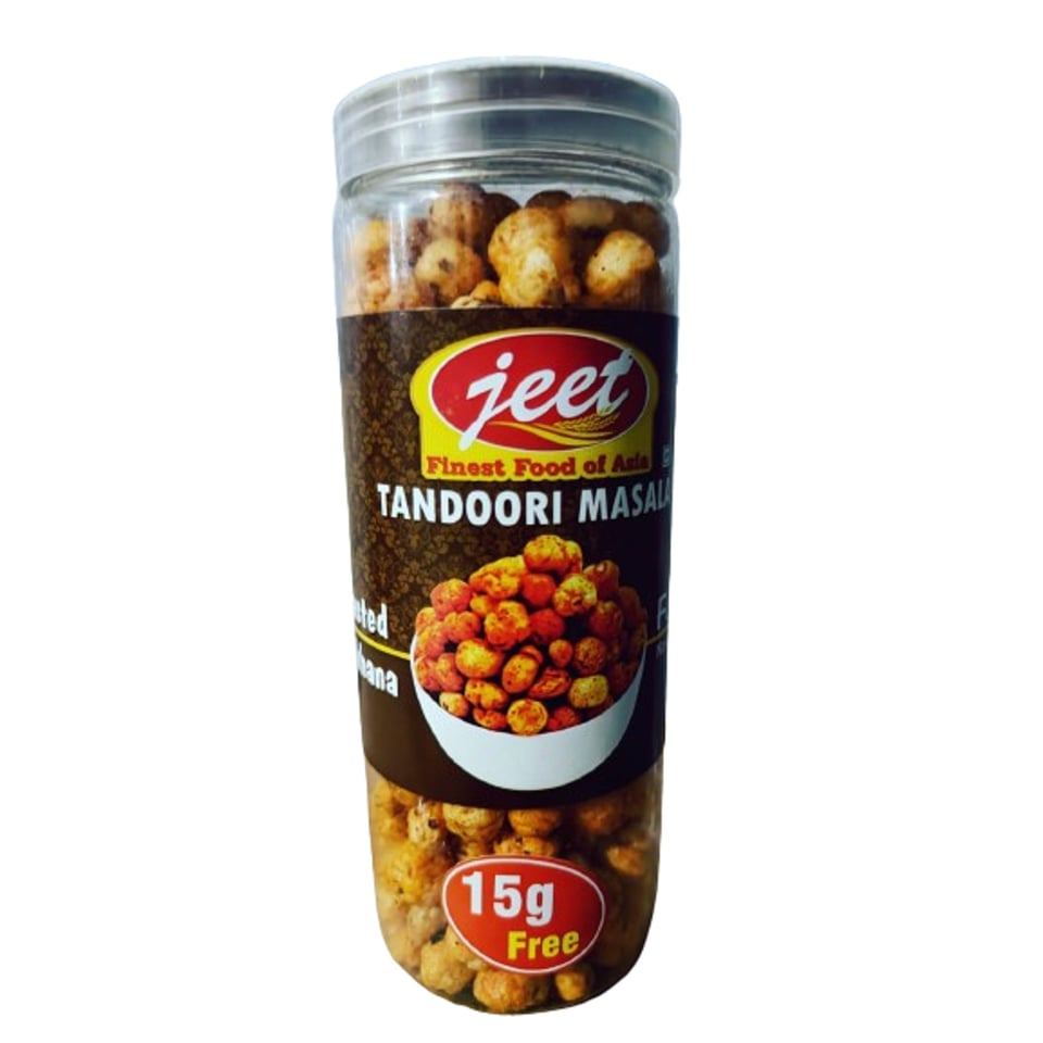 Jeet Roasted Makhana Tandoori 75Gr