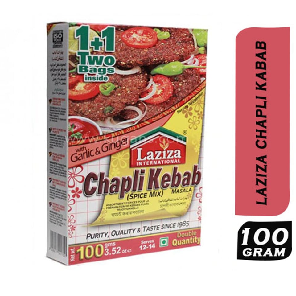 Laziza Chapli Kebab Masala 100 Grams