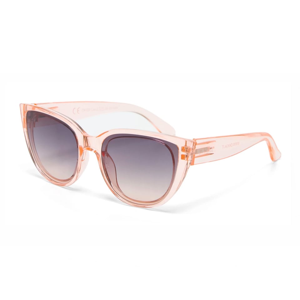 Zonnebril SILVIA Cat-Eye Transparent Pink OK020-TPI