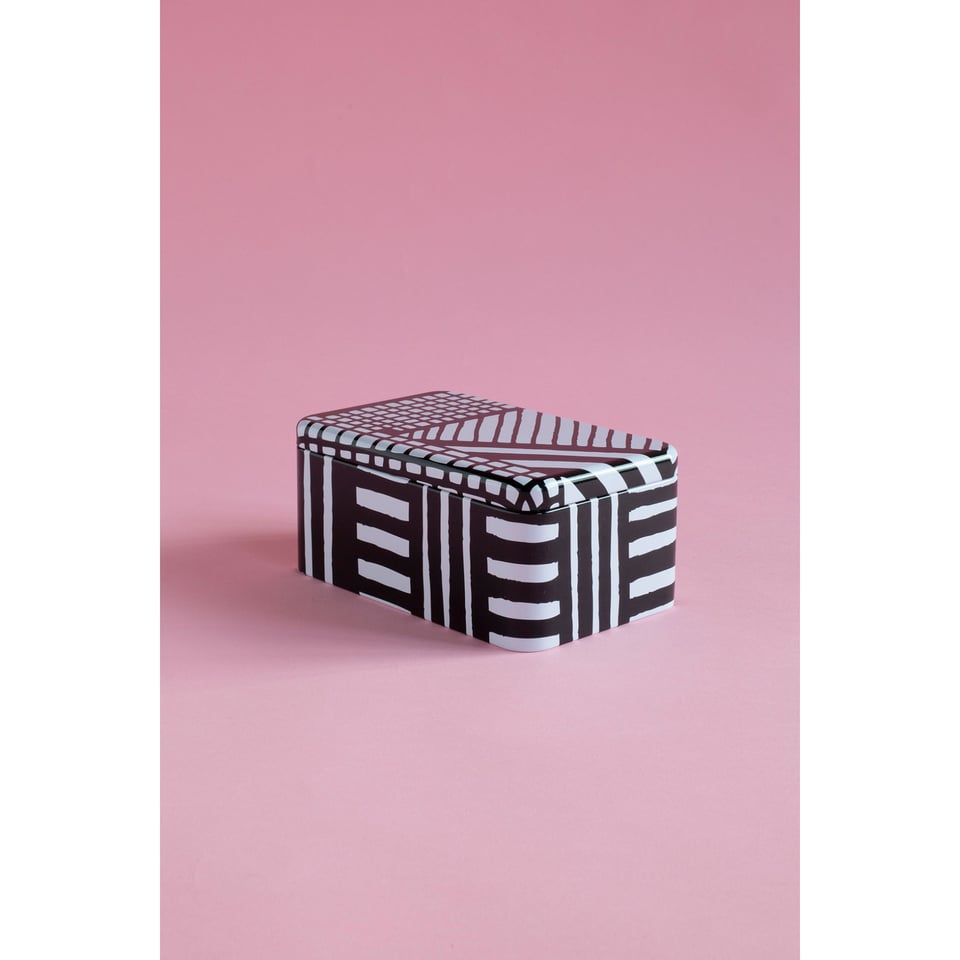 Treasure Box Zwart & Wit