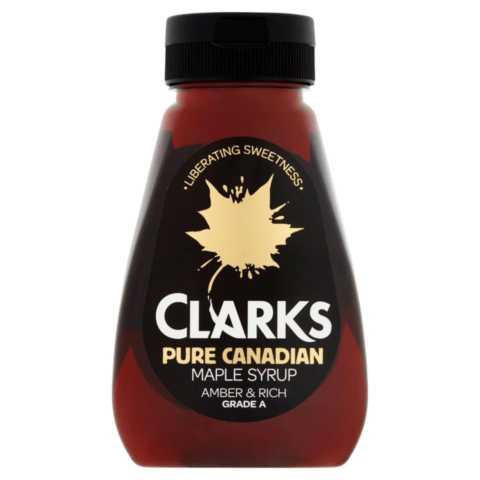 Clark's Pure Canadian Maple Syrup Blended 180Ml