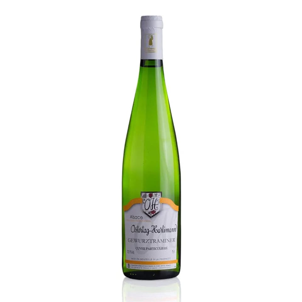 Gewurztraminer Cuvée particulière - moelleux - alsace - blanc