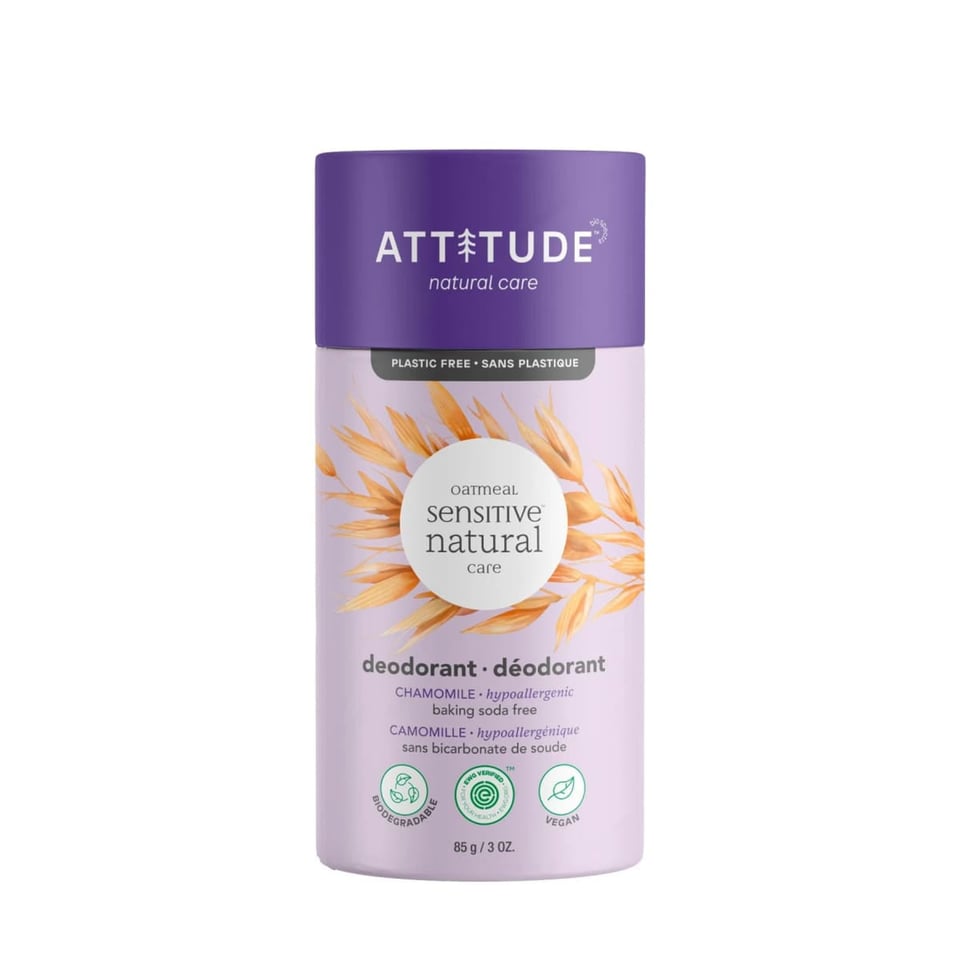 Attitude Baking Soda Free Deodorant Chamomile