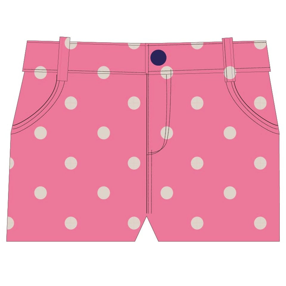 rosalita senoritas short jara 122/128