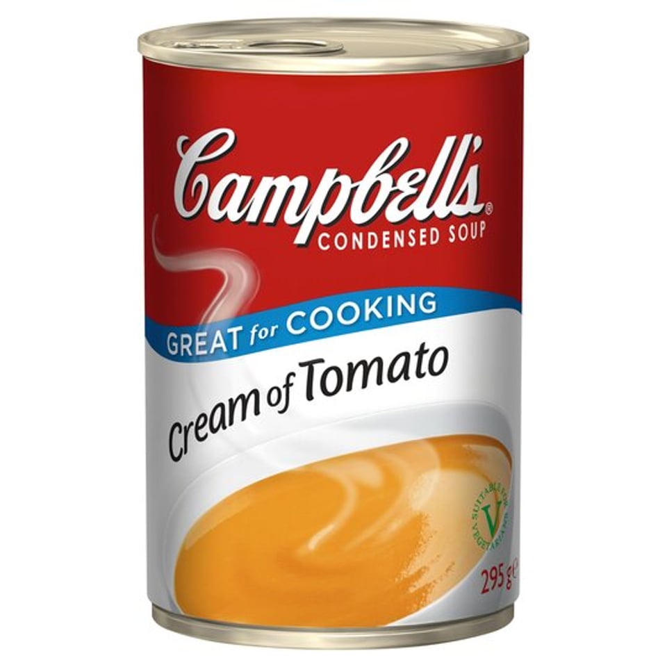 Campbells Cream of Tomato Soup 395g