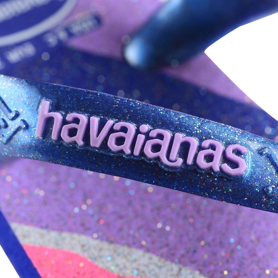 Havaianas Baby Palette Glow Marine Blue