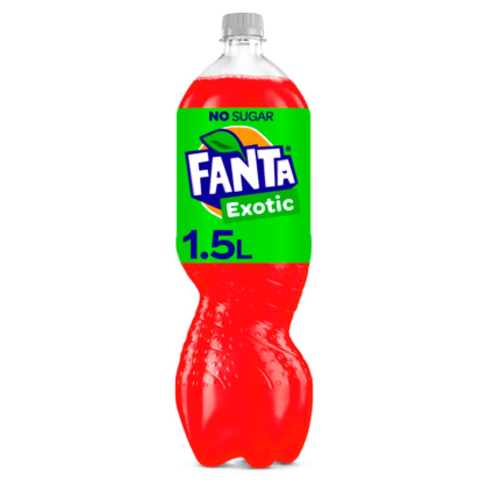 Fanta Exotic Zero Sugar