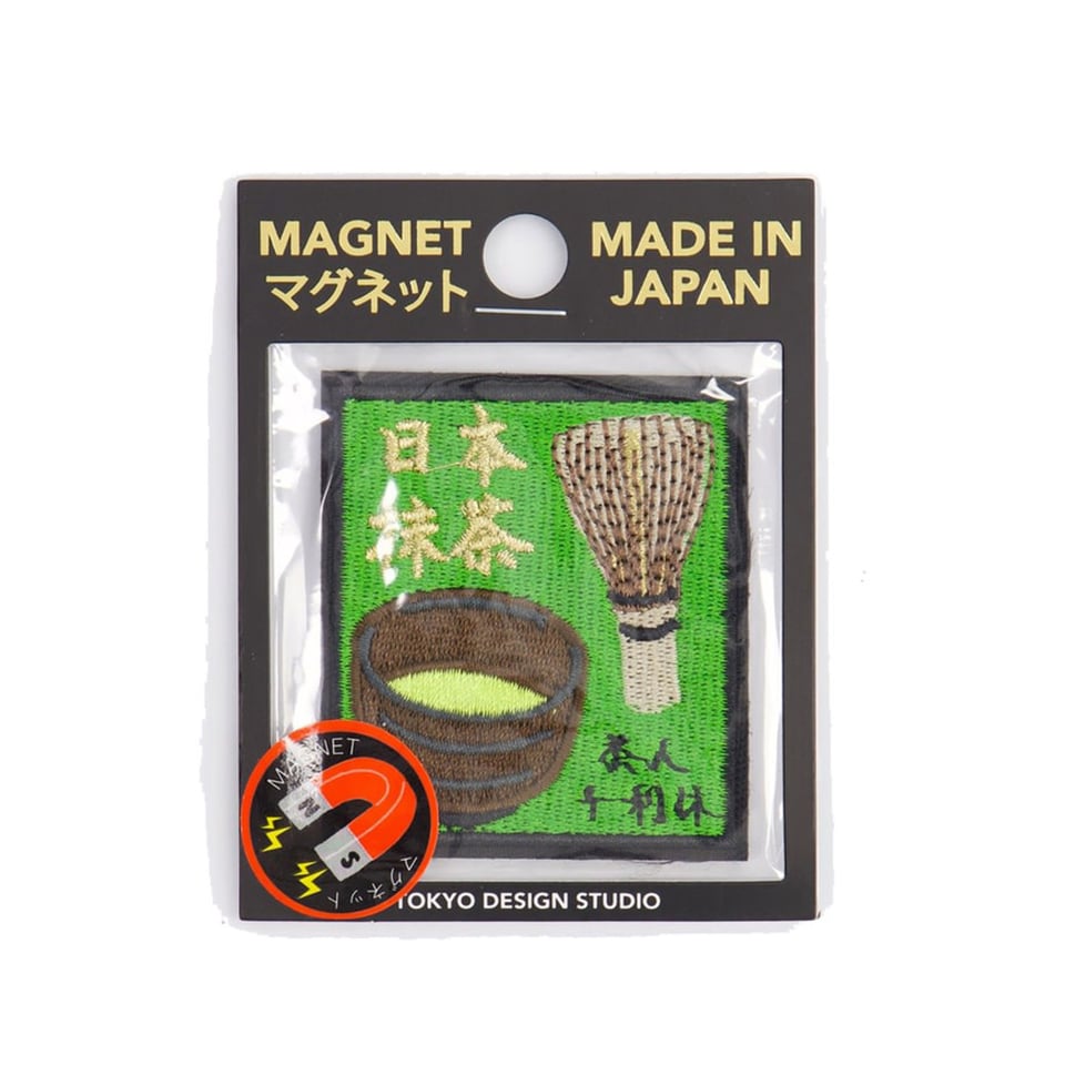 Koelkast Magneet Patch 5x6cm Geborduurd 9 Soorten