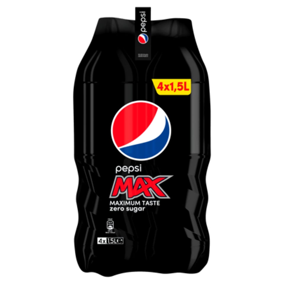 Pepsi Cola Max 4-Pack