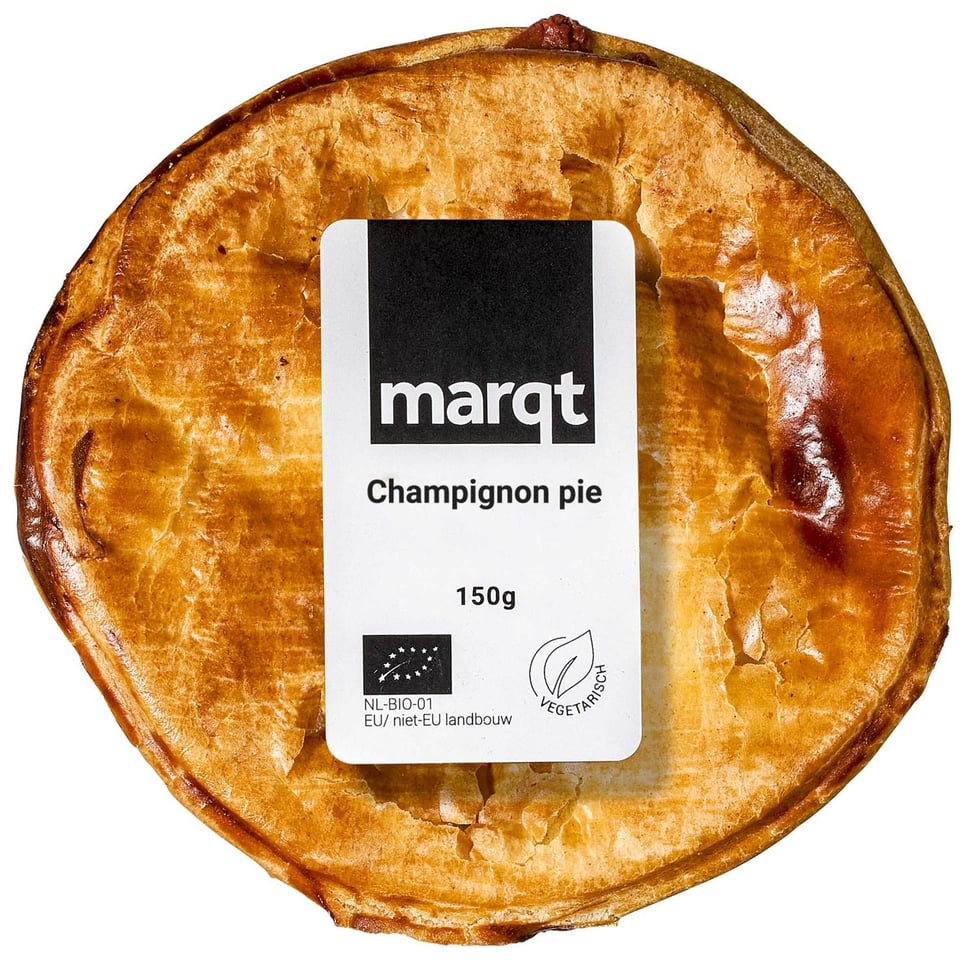 Champignonragout Pie