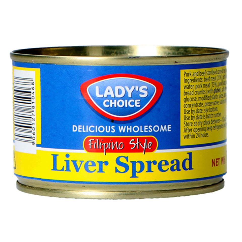 Lady's Choice Liver Spread 165g