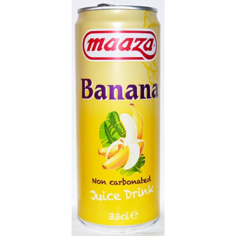 Mazza Banana Drink 330Ml